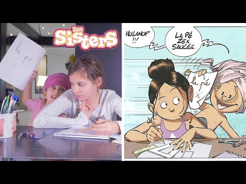 SISTERS STORY • UNE IDÉE DE GÉNIE ! - LES SISTERS court métrage