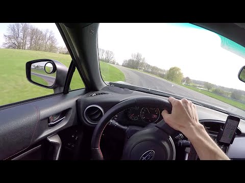 WR TV Subaru BRZ Hot Lap at Grattan Racewayutube.com/devicesupport