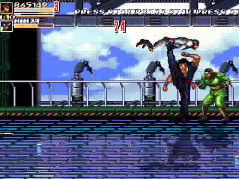 (7/10) Streets of Rage Z: Return of the Hero