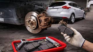 Ford Focus Rear Brake Pads Replacement