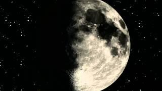Björk - Moon - Lunar Cycles, Sequences - Tour Visual Projection Backdrop [Surrounded]