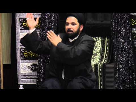 Moharram 7 Majlis at Astaana-e-Zehra, New Jersey - Moulana Mehboob Mehdi Abidi Al-Najafi