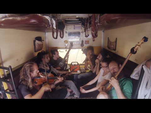 ALCHIMIX TRIBE in INDIA in the train 2015