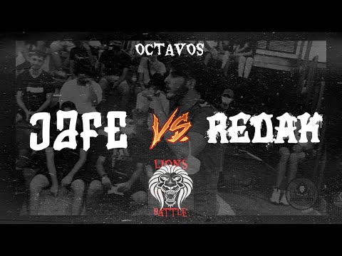 JAFE vs REDAK - 8avos LIONS BATTLE IV