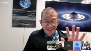 Living Maths interview with Dr Jim Green and Rick Davis , NASA video
