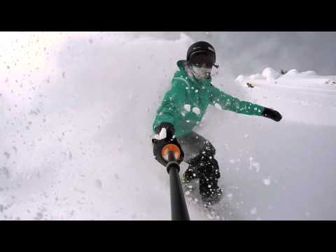 GoPro Line of the Winter: Mariah Dugan - Brighton, Utah 04.29.16 - Snow