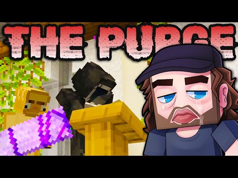 A SHOCKING Shmeg Verdict! - The Purge Minecraft SMP Server! (Season 2 Episode 21)