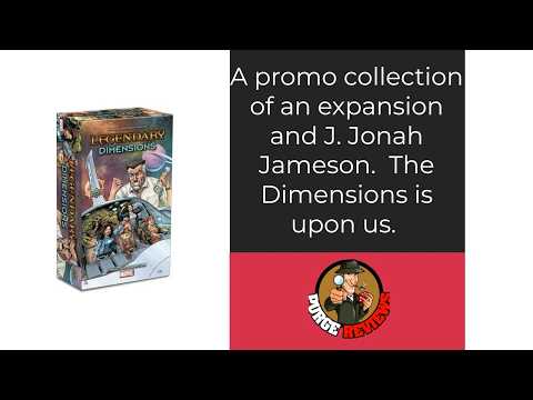 The Purge: #5565 Legendary: A Marvel Deck Building Game - Dimensions: J. Jonah is ready to extract his revenge