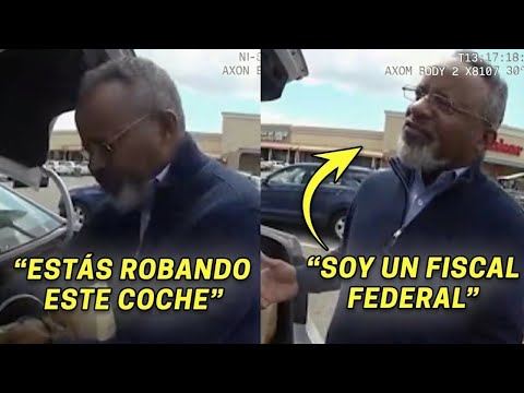 Policía racista arresta a hombre negro guardando compras — es fiscal federal y gana $4.2 millones