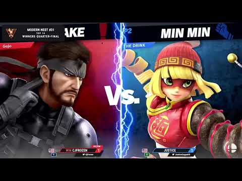 WIN CJFrozen (Snake) vs WIN Justice (MinMin) - Winners Quarters - Modern Nest 31