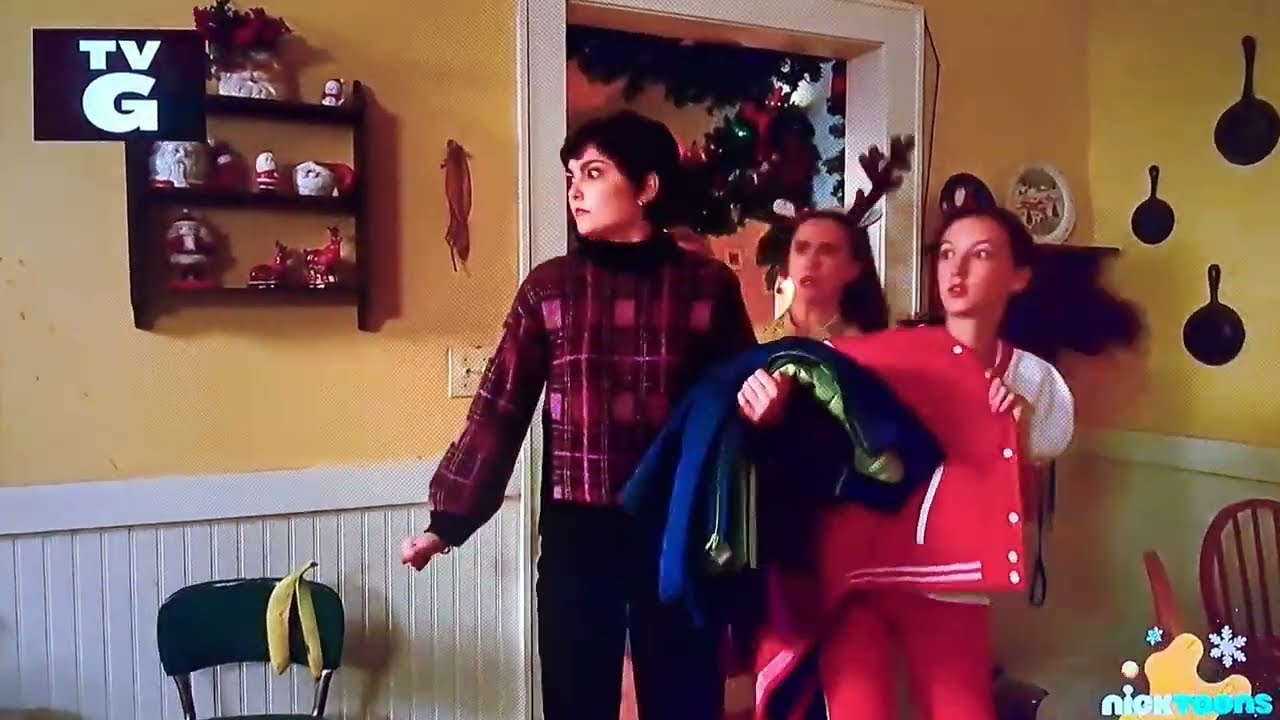 A Loud House Christmas - Messy Kitchen