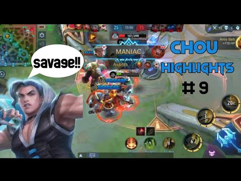 Chou Highlights # 9 ( Savage?? )