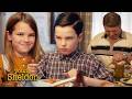 Clips To Watch While You Eat Young Sheldon Compilation
