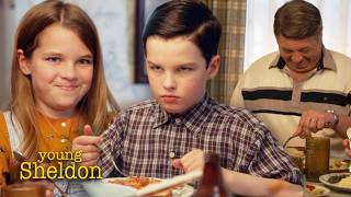 Clips to Watch While You Eat | Young Sheldon Compilation 