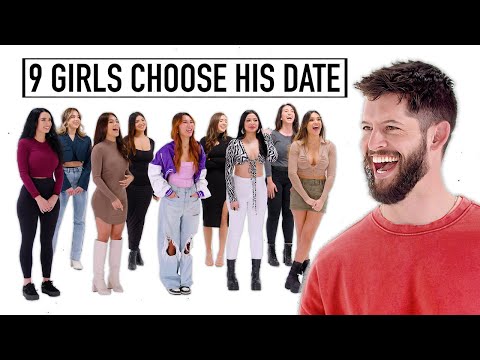 9 Girls Choose His Perfect Match