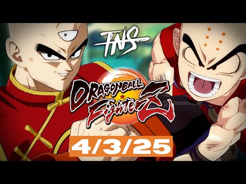 TNS DBFZ TOURNEY #8 (Tien, Krillin, Jiren, Captain Ginyu, Broly, Frieza) Pools Top 8 Dragonball