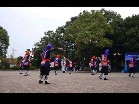 造大祭　沖縄県人会による沖縄エイサー