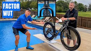 Aero gravel goes off the deep end: The new Factor *what*?