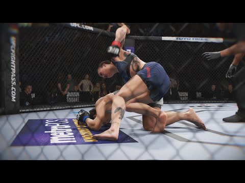 UFC ON ESPN 11: RAQUEL PENNINGTON VS. MARION RENEAU