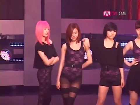 [MNET CAM] 100701 Bad Girl Good Girl - Fei Ver. M!Countdown