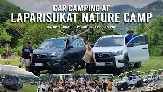 Car Camping at LAParisukat Nature Camp | Sarap Buhay Camping Episodes POV | Riverside Camping