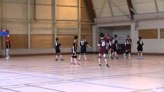 preview picture of video 'AHBC - 12 ans - Match du 04/04/15 contre U.S.P.G.'