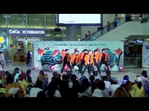 160827 [Wide] GET7 cover GOT7 - Fly @ Esplanade Cover Dance#3 (Audition)