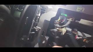 2016 Chevrolet Silverado CD player BYPASS