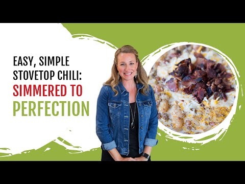 How to Make Easy Stovetop Chili with Erin Chase