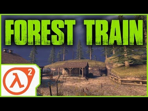 Forest Train Playthrough (Half-Life 2: Episode 2 Mod)
