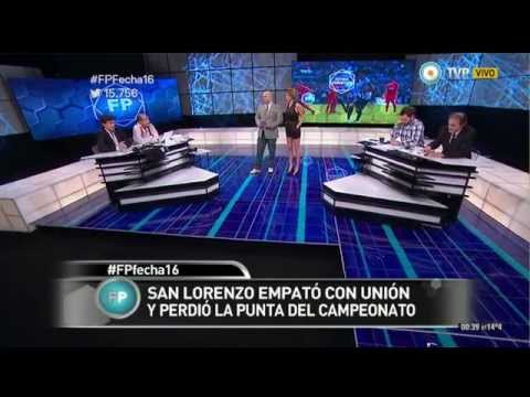 Fútbol Permitido - San Lorenzo empató con Unión y ya no es puntero - 12-07-15