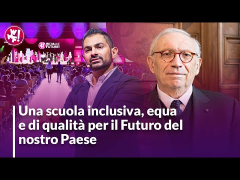 Una scuola inclusiva, equa e di qualità per il Futuro del nostro Paese 