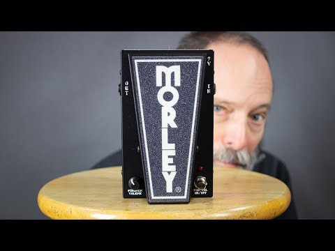Morley Mini Volume Plus - A Small Awesome Volume Pedal!