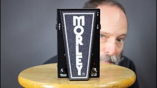 Video thumbnail for Morley Mini Volume Plus - A Small Awesome Volume Pedal! by Chords Of Orion