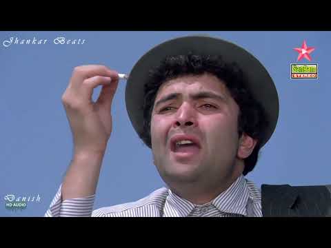 Mujhe Peene Ka Shauk Nahi (Sangam Hi Fi Jhankar) Coolie | Shabbir Kumar   Alka Yagnik  720