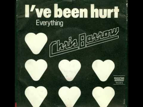 Chris Barrow  - I've Been Hurt