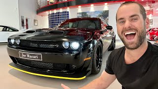 ADDING THIS 900BHP DODGE HELLCAT SRT TO THE COLLECTION!?
