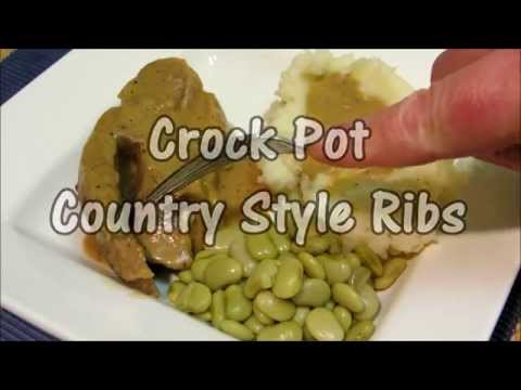 Country Style Ribs - Slow Cooked Country Style Pork...