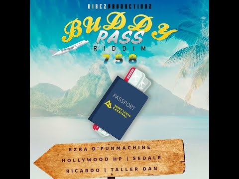 BUDDY PASS RIDDIM 758 - VIBEZ PRODUCTIONZ - SOCA FULL PROMO - JUN 2022 - RIDDIM VOGUE
