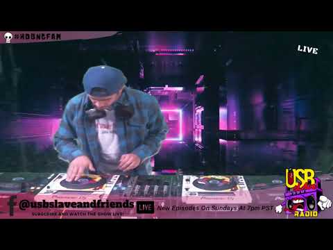 USB sLAve Radio - The Live Sessions ft. Tony Turn Up