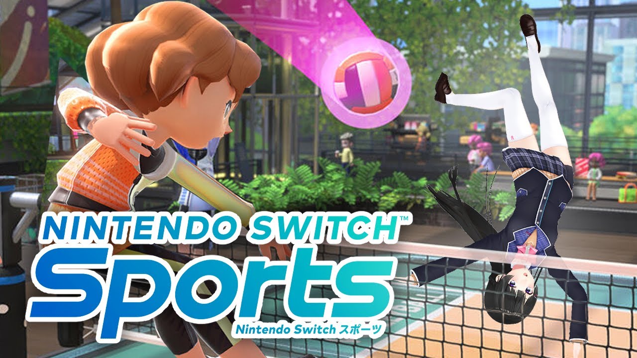 家でチャンバラ!家でバリボー!【Switch Sports】