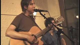John Vanderslice &quot;White Plains&quot; Live at Sound Fix