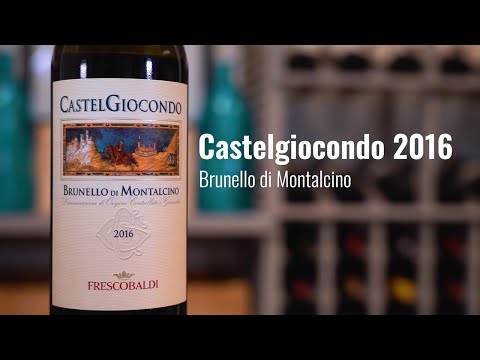 Castelgiocondo 2016 Brunello di Montalcino, Frescobaldi