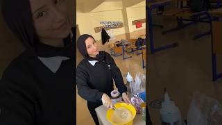 Okulda son hafta yapılan aktiviteler 🤩💖 #keşfet #school #okul #vlog #a