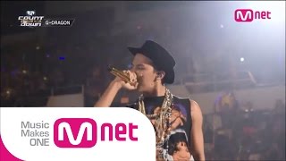 Mnet [엠카운트다운] Ep.389 : 지드래곤(GD) - One of a kind + 삐딱하게(Crooked) + 크레용(Crayon) @MCOUNTDOWN_140814