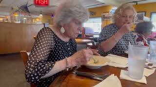 Restaurant Trip to Shells with our assisted living residents