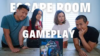 Let's Play The Arkham Asylum Files With @1MinuteBoardGames AND @banzainator !