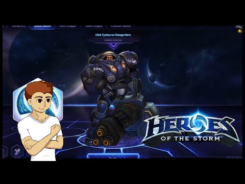 Heroes of Storm: Hero Spotlight - Tychus Chain-gun Build