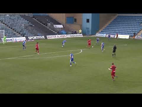 Gillingham v Wigan Athletic highlights