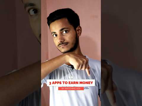 Earn MONEY 🤑 By Watching ADS 🎬 #shorts #EarnMoney #WatchAds #techyravish